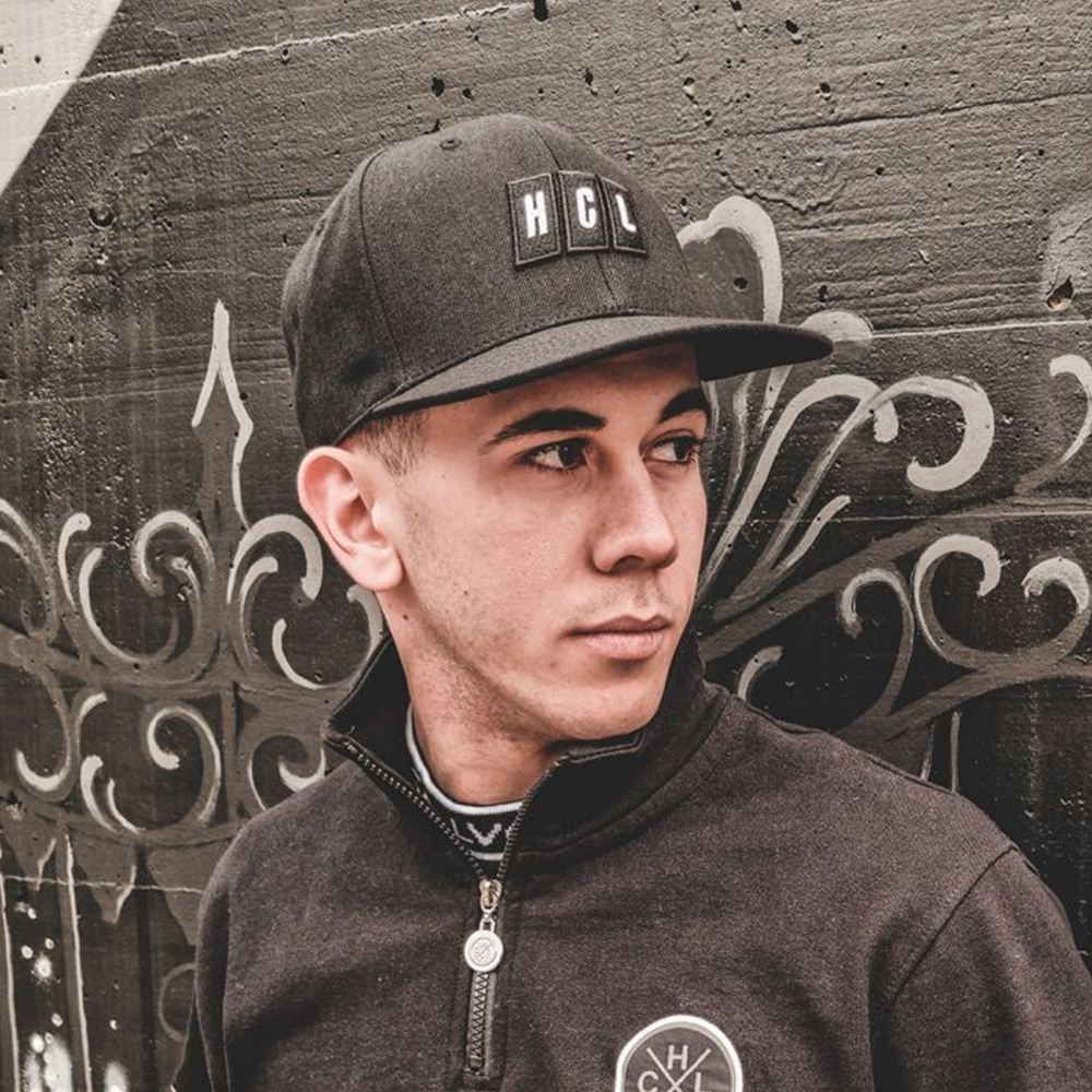 HC Lugano Cappellino Collezione Nera