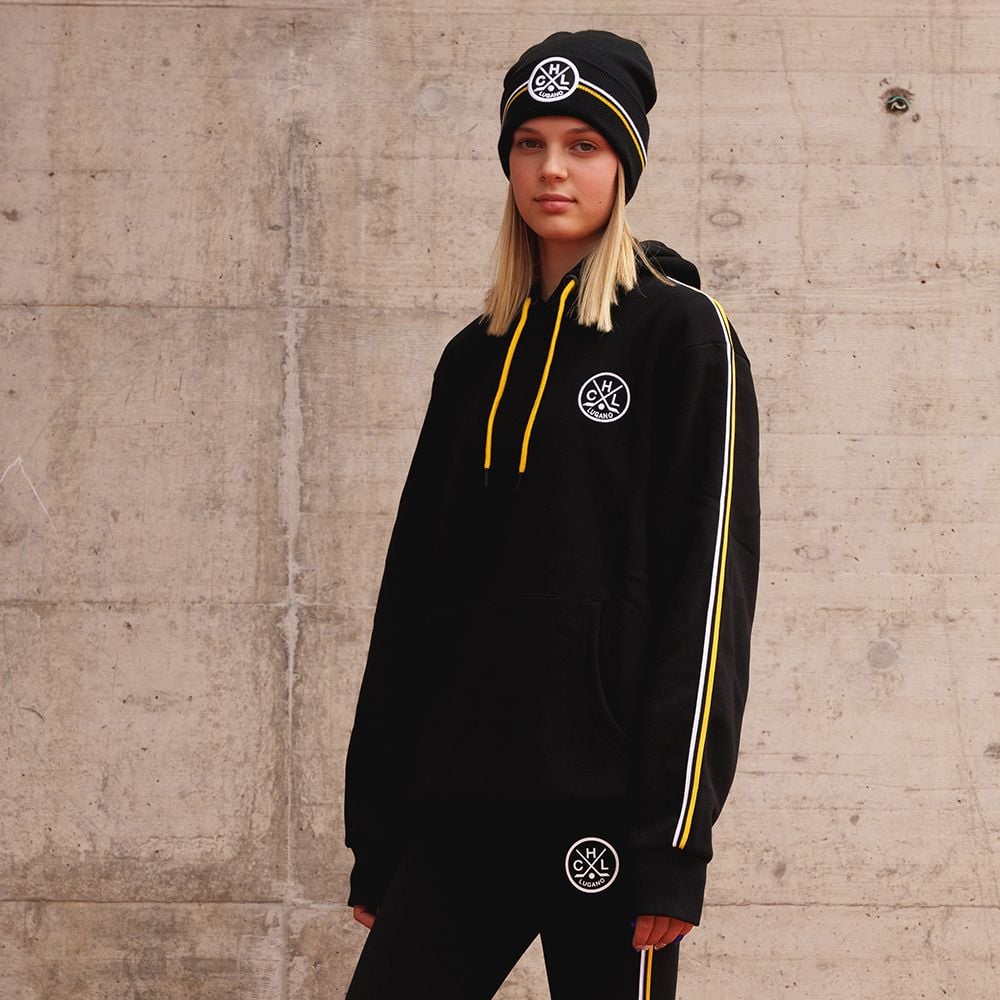 HCL Felpa Linea Gialla