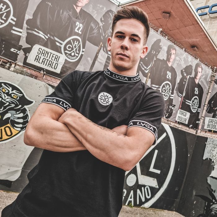 Maglietta HCL Collezione Nera